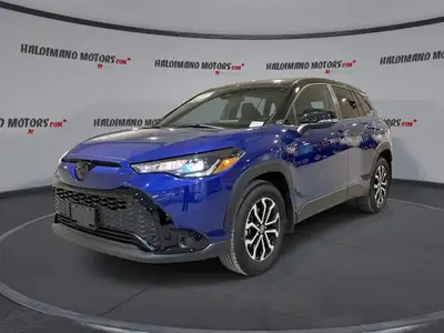 // ACCIDENT FREE!! // Drive a smart, efficient, and confident hybrid SUV with this 2023 Toyota Corol...