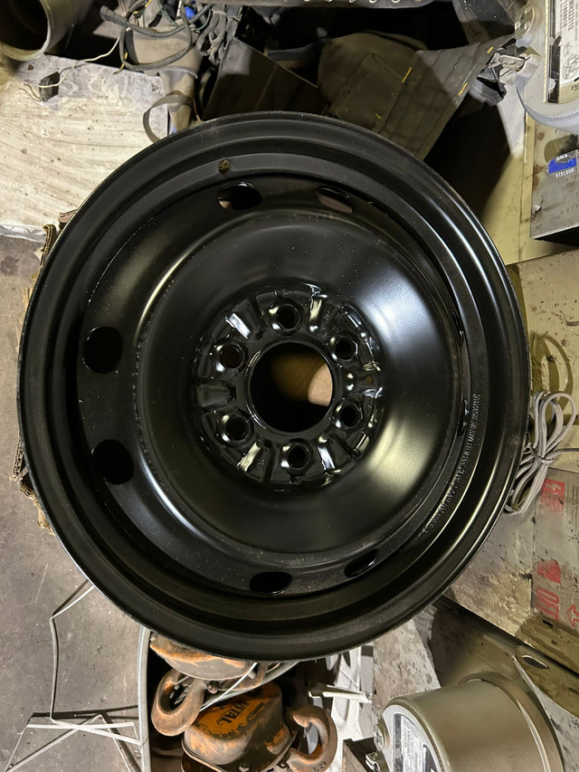 17in 17" F150 Steel Rims - BRAND NEW - SET OF 4 - 6 x 135 in Tires & Rims in Kitchener / Waterloo