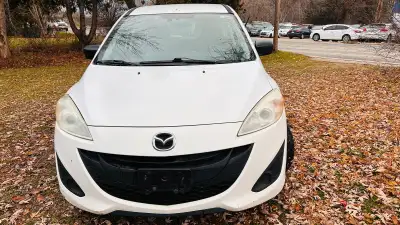 2015 MAZDA 5 GS, FWD, AUTO, 4 DOORS, 6-SEATER, SINGLE OWNER, 73 SERVICE HISTORY RECORD IN CARFAX, AL...