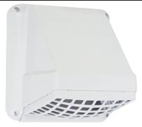 IMPERIAL 4" VT PREFERRED VENT CAP & HINGED REMOVABLE PEST GUARD
