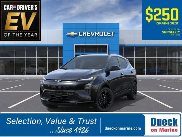 2027 Chevrolet Bolt RS