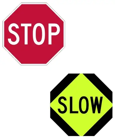 Stop Paddle Signs $49.95, View more