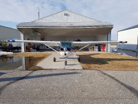 Aviation business in NE Sask. for sale.