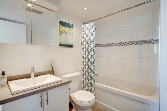 Hi-Rise 4 - 2 Bedroom Apartment for Rent in Long Term Rentals in City of Montréal - Image 13