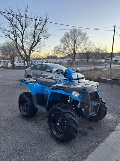 APPLY NOW: https://www.ridecollective.ca/get-pre-approved 2019 POLARIS SPORTSMAN 570 EPS • 570cc eng...