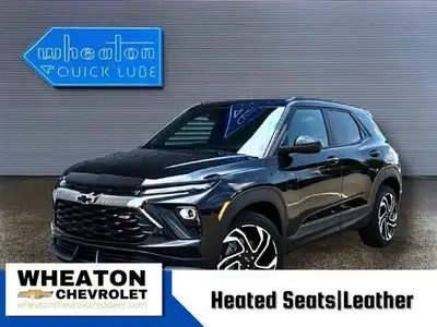 Discover the 2026 Chevrolet Trailblazer RS: A Bold Companion for Adventurous Souls Seeking Style, Po...