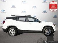 New Price! Odometer is 7087 kilometers below market average! White 2024 GMC Terrain SLE AWD 9-Speed... (image 5)