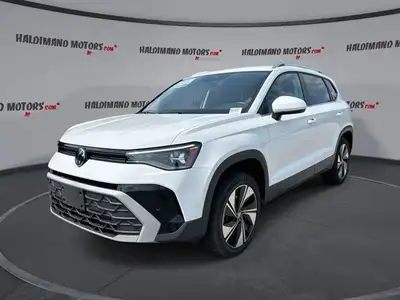 // ACCIDENT FREE!! // This used 2025 Volkswagen Taos Comfortline 4WD | Heated Steering Wheel is a sm...