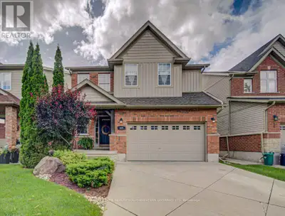Beautifully Maintained Family Home in an Exceptional Waterloo Location! Welcome to 424 Sauve Crescen...