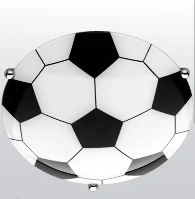 Football flush ceiling light, View more