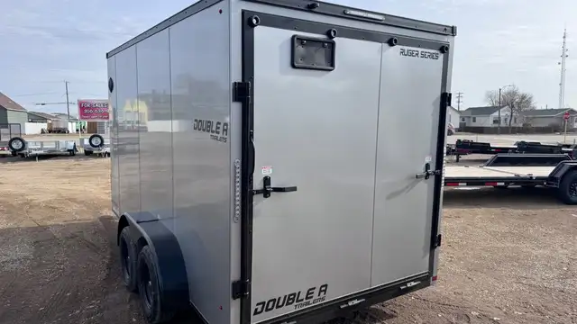 2026 Double A 7x14R in Cargo & Utility Trailers in Regina - Image 5
