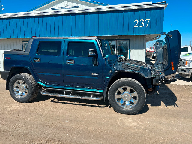 2008 HUMMER H2 , 4x4 , ONLY 139,KM, NO RUST in Cars & Trucks in Winnipeg - Image 3