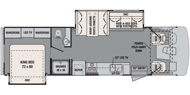 2017 Forest River FR3 30DS in RVs & Motorhomes in St. Albert - Image 3