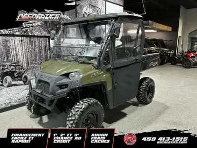 2017 Polaris RANGER 570 FULL SIZE Polaris RANGER 570 FULL SIZE CABINE!! 2017 2017 POLARIS RANGER 570...