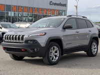 Look at this 2018 Jeep Cherokee Trailhawk. Its Automatic transmission and Regular Unleaded V-6 3.2 L... (image 3)