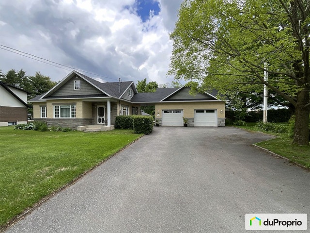 $535,000 - 2 Storey for sale in Plessisville — photo 1
