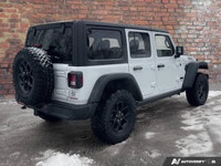 Only 20 Miles! This Jeep Wrangler has a trusty Regular Unleaded V-6 3.6 L/220 engine powering this A... (image 4)