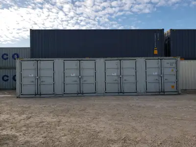 Multi-Doors Shipping & Storage Containers ( Sea-Cans) - Winnipeg, View more