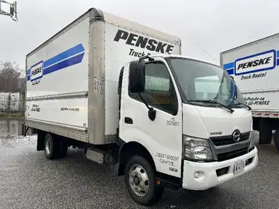 2020 HINO TRUCK 155;Medium Duty Trucks - VAN-DRY CARGO - DELIVERY Penske Location 2916 NORLAND AVE B...