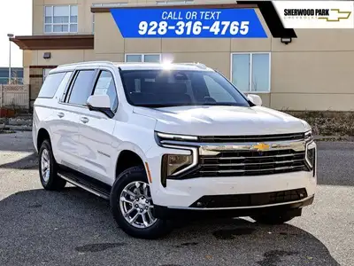 Welcome To Sherwood Park Chevrolet. The #1 Volume Chevrolet Dealer in Canada. This Chevrolet SUBURBA...