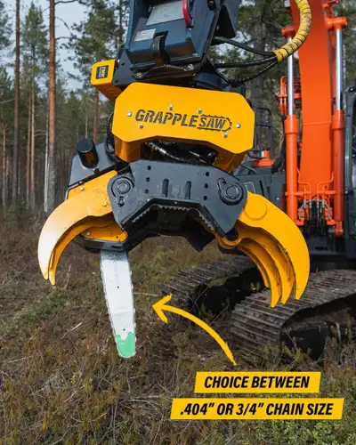 TMK Grapple Saw – Compact Power for Precision Tree Handling The TMK Grapple Saw is a top-tier profes...