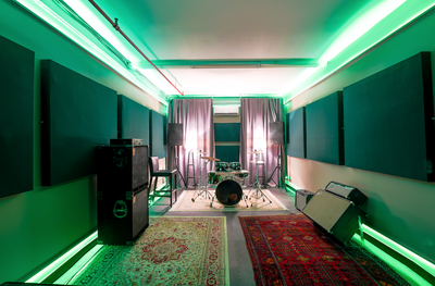 REHEARSAL SPACE, MONTHLY/HOURLY, View more