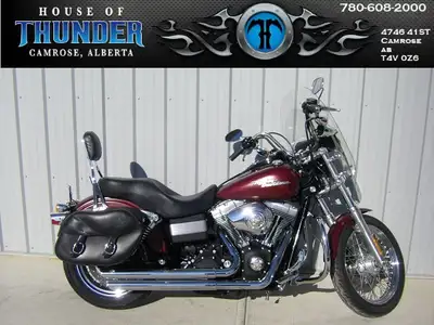 2008 Harley-Davidson FXDB Dyna Street Bob A modern interpretation of the post-World War II “Bobber”...