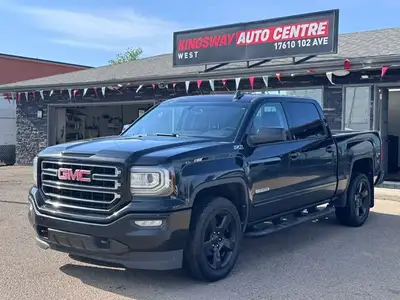 2018 GMC SIERRA 1500 SLE ELEVATION – 5.3L V8 – 4X4 221,163 KM $22,500 + GST Features: • 5.3L V8 engi...