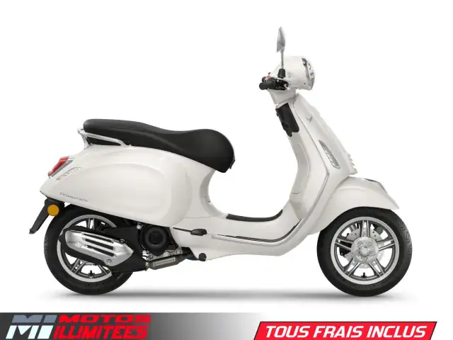 2026 VESPA Primavera 50 in Scooters & Pocket Bikes in Laval / North Shore - Image 2