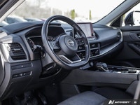 Recent Arrival! AWD. 2024 Nissan Rogue SV 4D Sport Utility Black CVT with Xtronic AWD 1.5L DOHC Fina... (image 8)