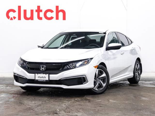 2021 Honda Civic LX w/ Front Heated Seats, Rearview Cam, Climate in Cars & Trucks in Ottawa