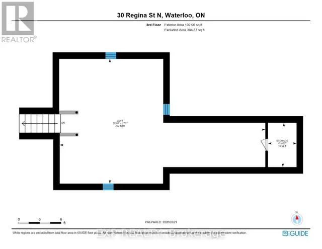 30 REGINA STREET N Waterloo, Ontario in Long Term Rentals in Kitchener / Waterloo - Image 25
