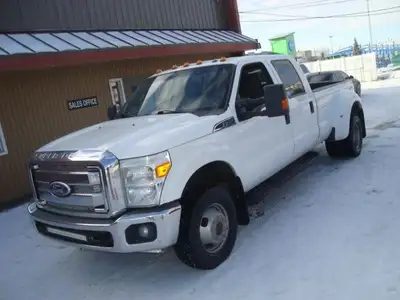 NORTH POINT MOTORS...CALL TEXT 780-224-7791 FINANCING AVAILABLE CHECK OUT THIS 11 FORD F350 CREW CAB...