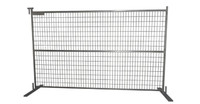 8'x6 Construction safety fence