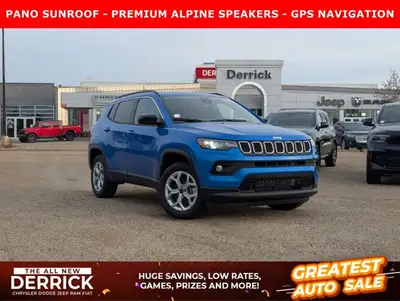 The 2026 Jeep Compass North blends modern technology, advanced safety, and stylish design in a versa...