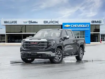 2024 GMC Sierra 1500 SLT Crew Cab Short Box 4WD Duramax Diesel | X31 Off-Road | Fully Loaded This 20...