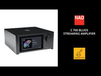 NAD C 700 BLUOS STREAMING AMPLIFIER – OPENED BOX