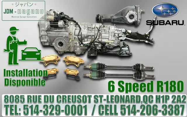 Moteur Subaru Outback, Forester, Legacy, Impreza, WRX, Crosstrek in Engine & Engine Parts in Drummondville - Image 7