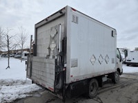 Rare Spec Unit - 2017 Hino 195 - 12Ft Aluminum Box (12x96Wx84H) with Custom Lift Gate (Waltco 2000LB... (image 8)
