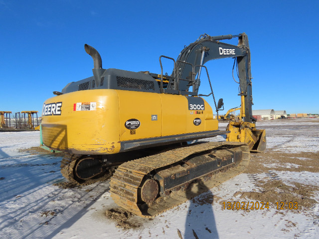 2019 JOHN DEERE 300GLC EXCAVATOR FOR SALE in Heavy Equipment in Grande Prairie - Image 4