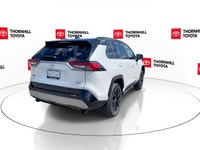 Thornhill Toyota Proudly Presents This White 2025 Toyota RAV4 Hybrid with XSE AWD Package, Featuring... (image 8)