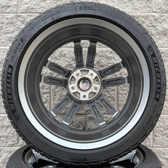 (NEW) 4x 275/35R19 Michelin Winters w/ BMW M2/M3/M4 Wheels in Tires & Rims in City of Toronto - Image 9