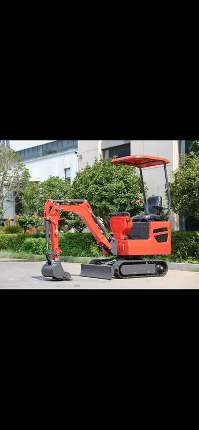New 2026 1 Ton B&S 13.5 mini Excavator Full 1-year warranty — Local Parts available Financing availa...