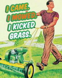 Father&Son grass cutting/home maintenance/NEXT DAY SERVICE!