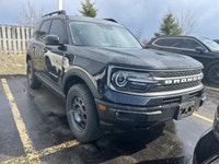 Embark on your next adventure with the rugged yet refined 2023 Ford Bronco Sport Badlands, presented... (image 5)