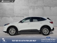 Thanks for viewing our Cam Clark Ford Inventory! 2022 Ford Escape SE – AWD – 70,036 km – White ????C... (image 3)