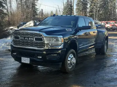Here is a 2020 Ram 3500. It has a 6.7L HO Cummins engine with an Aisin transmission. This is with th...