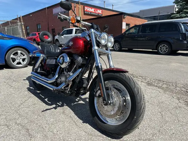 2009 Harley-Davidson Fat Bob ~ FAT BOB ~ 96CU ~ V&H EXHAUST ~ LO in Street, Cruisers & Choppers in City of Toronto - Image 5