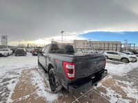 2023 Ford F-150 Lariat 2.7L V6 EcoBoost 4D SuperCrew 4WD 10-Speed Automatic Carbonized Gray Metallic... (image 5)