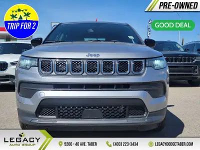 Welcome to Legacy Dodge Taber. Low Mileage, Heated Seats, LED Lights, Lane Keep Assist, Lane Departu...